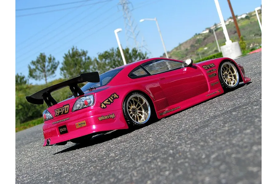HPI E10 1/10 Nissan Silvia Unpainted Body Shell image 6600