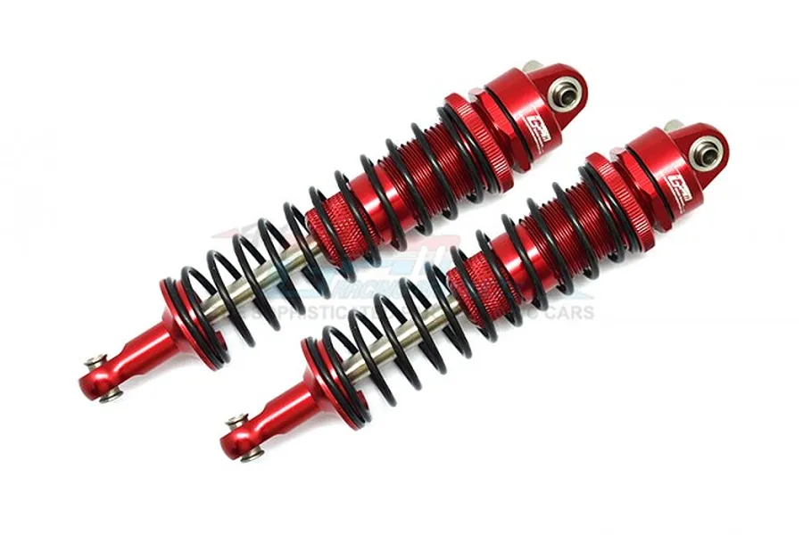 GPM Red Aluminium 145mm Thickened Shocks 2Pcs image 65999