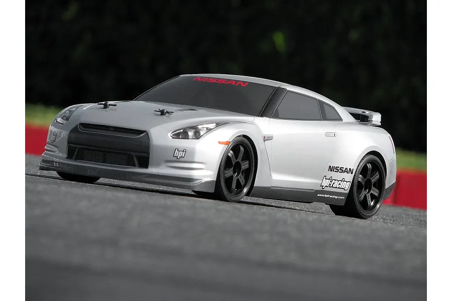 HPI 1/10 Nissan GT-R R35 Unpainted Body Shell image 6601
