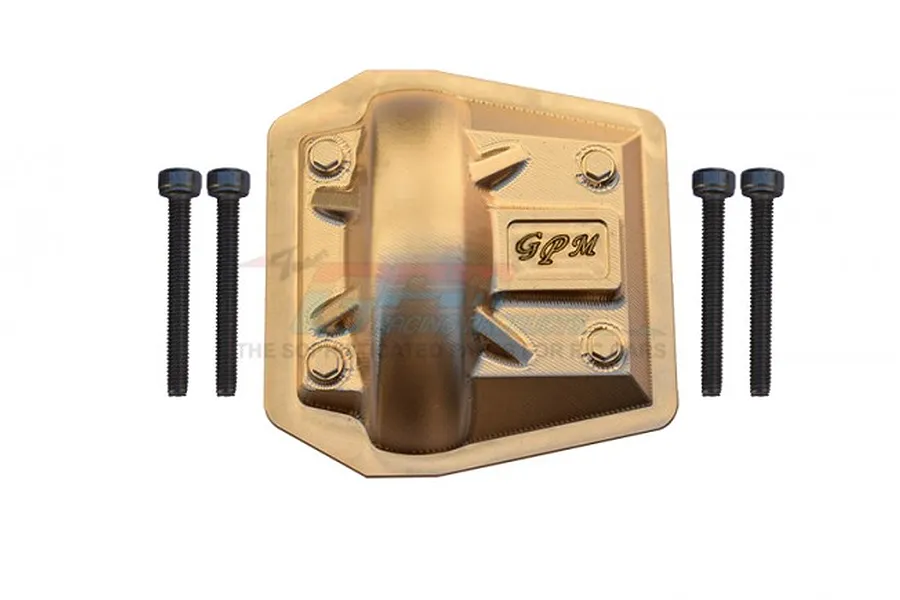 GPM Brass Front or Rear Gearbox Cover image 66006
