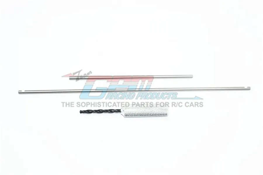 GPM Stainless Steel Front &amp;amp; Rear Sway Bars 3Pcs image 66014