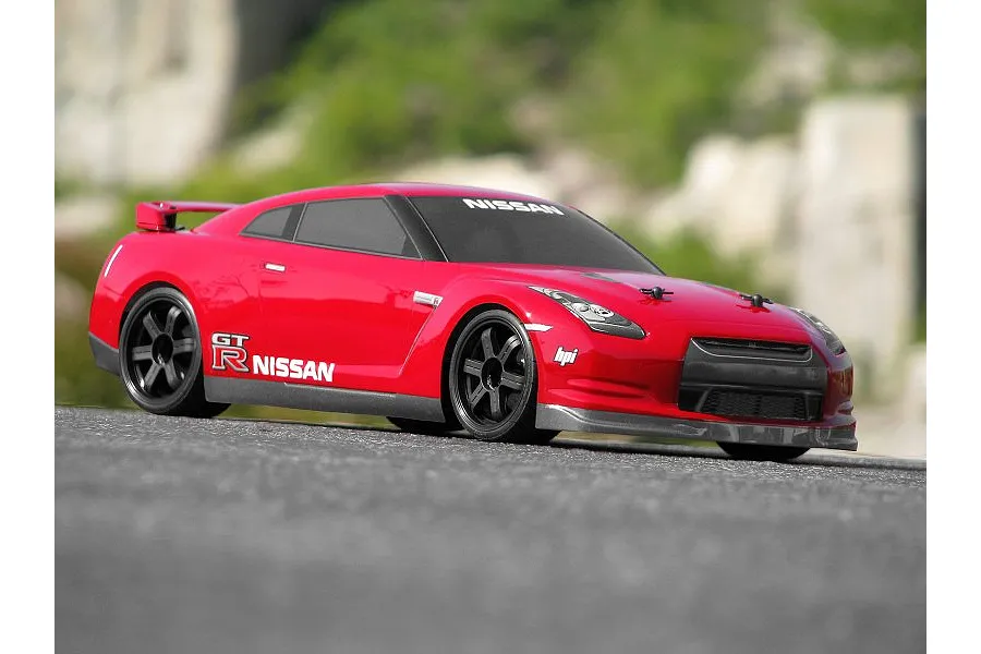HPI 1/10 Nissan GT-R R35 Unpainted Body Shell image 6603