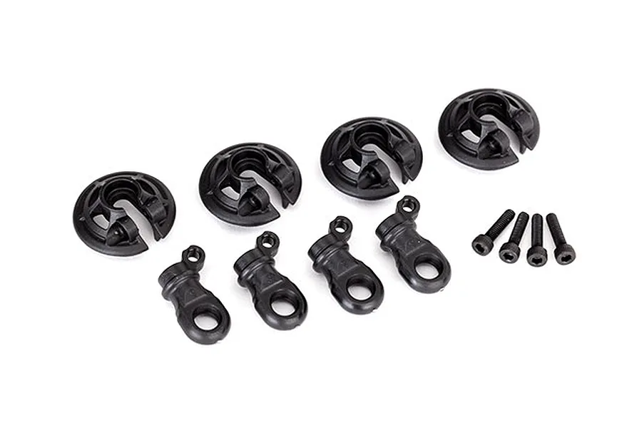 Traxxas 1/10 Lower Spring Retainers 4Pcs image 66023
