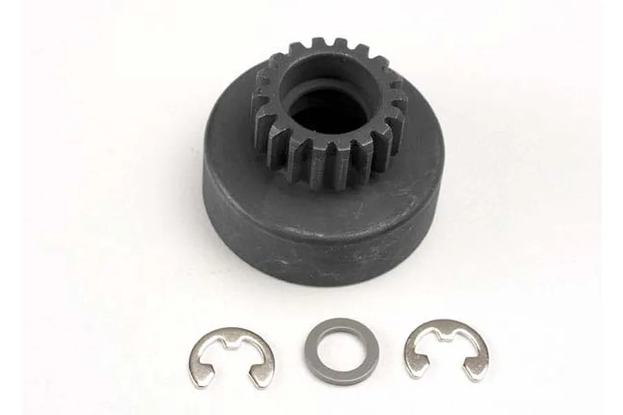 Traxxas 1/10 TRX 18T Clutch Bell Set image 66030
