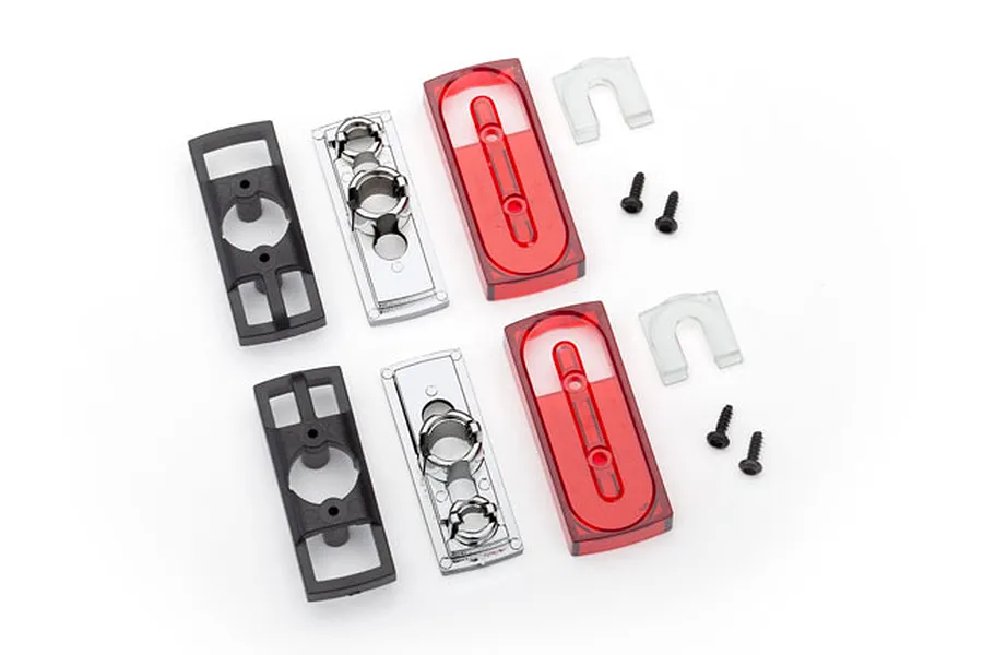 Traxxas 1/10 TRX-4 Tail Lights Lens Housings Set image 66032