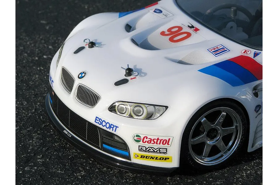 HPI 1/10 BMW M3 GT2 E92 Unpainted Body Shell image 6607