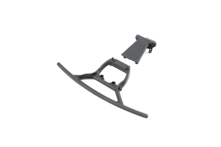 Losi 1/10 Baja Rey Front Bumper &amp;amp; Skid Plate Set image 66061