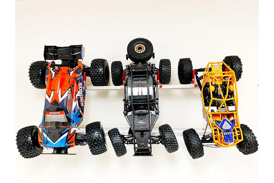 T-Bone RC Car Wall Rack image 5