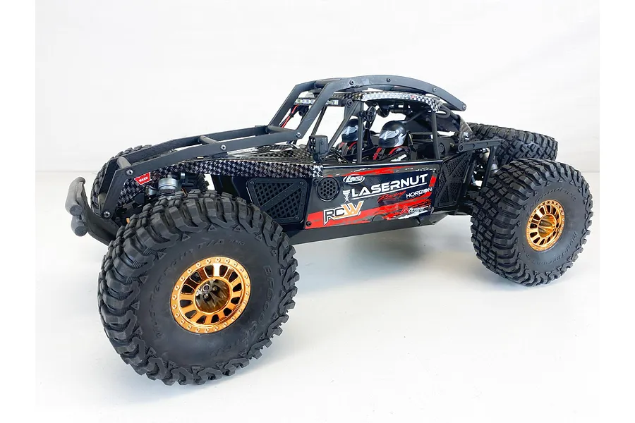 T-Bone 1/10 Losi Lasernut XV4 Front Bumper image 66072