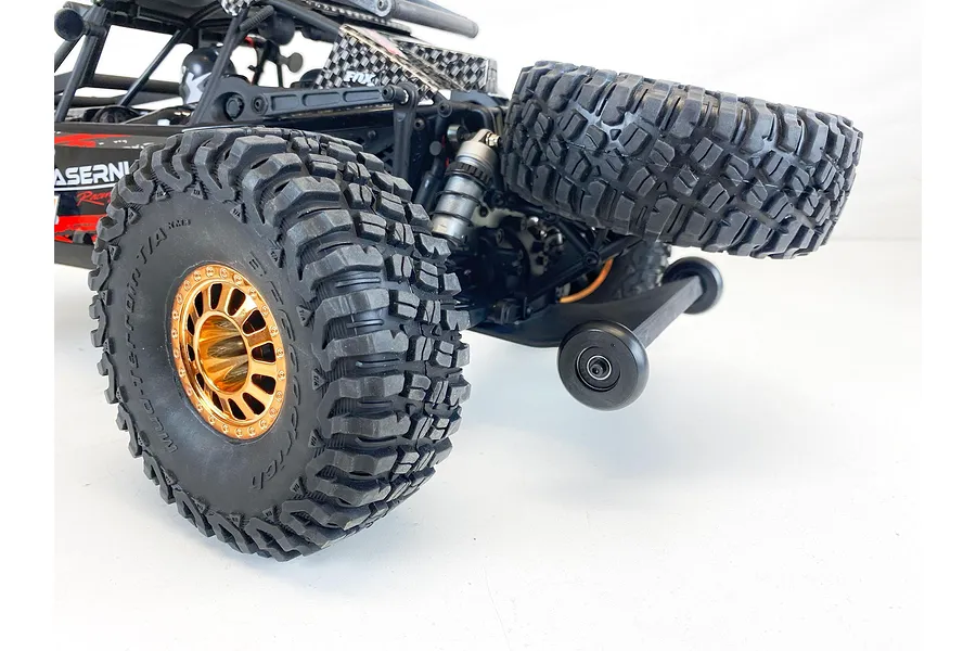 T-Bone 1/10 Losi Lasernut XV4 Wheelie Bar image 66078