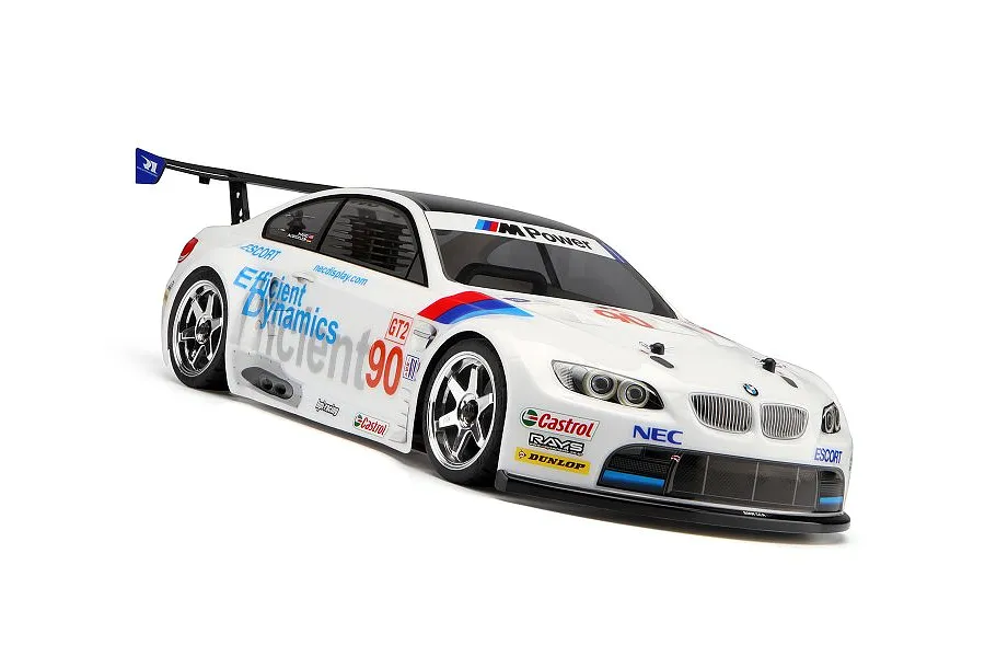 HPI 1/10 BMW M3 GT2 E92 Unpainted Body Shell image 6610