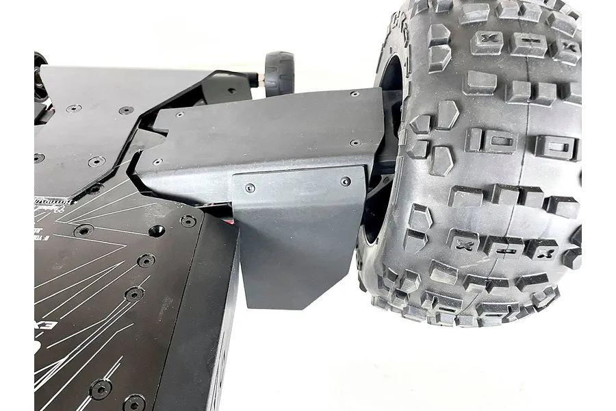 T-Bone 1/5 ARRMA Outcast 8S Rear Mud Guards/A-Arm Skid Plates image 66103