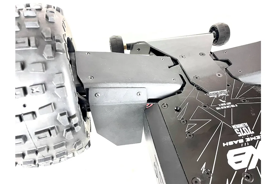 T-Bone 1/5 ARRMA Outcast 8S Rear Mud Guards/A-Arm Skid Plates image 66104