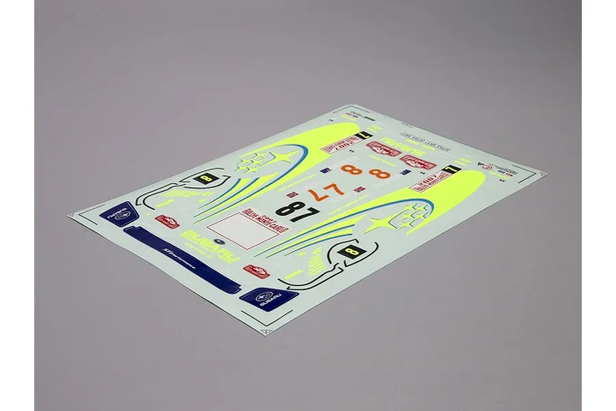 Killerbody Racing Decal Sheet image 66152