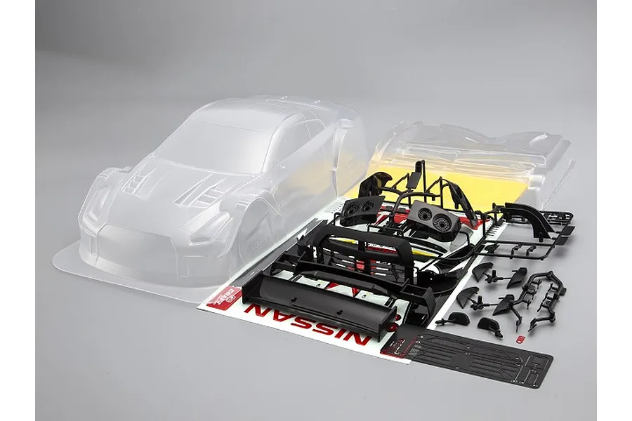 Killerbody 1/10 2016 Motul Autech GT-R Nismo Unpainted Body Shell w/ Decals image 66162