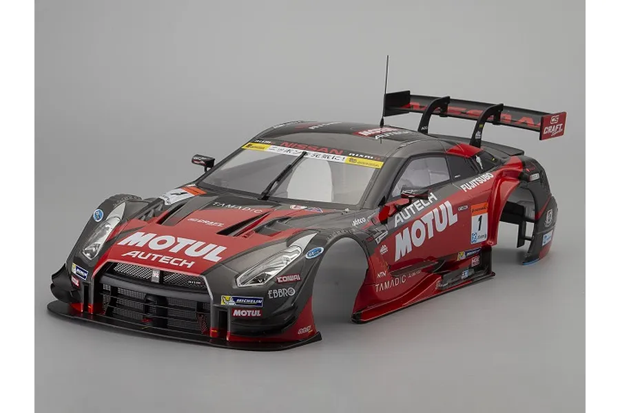 Killerbody 1/10 2016 Motul Autech GT-R Nismo Painted Body Shell w/ Decals image 66163