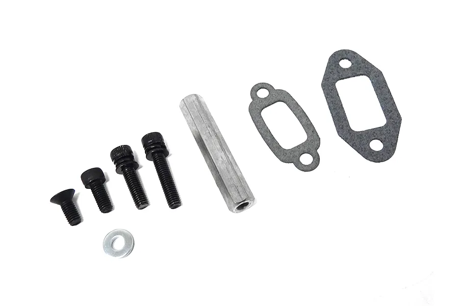 Rovan 5IVE-T Stainless Steel V3 Tuned Exhaust Pipe Set image 66177