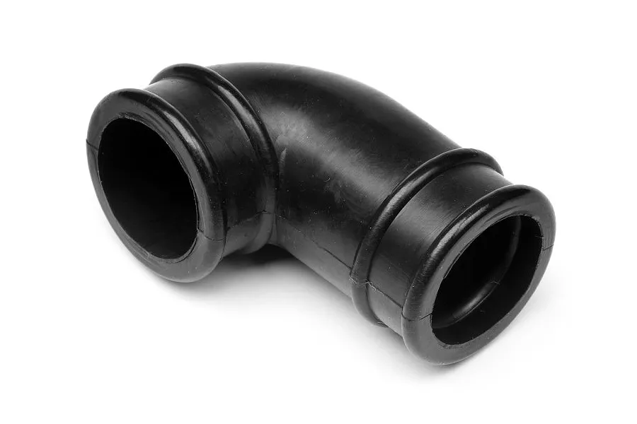 HPI Black Air Filter Connector 1Pc image 66185