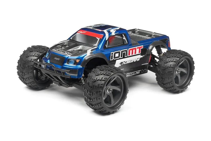 Maverick 1/18 iON MT Painted Body Shell - Blue image 66190