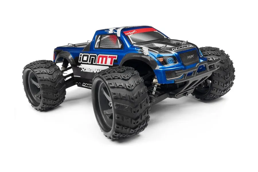 Maverick 1/18 iON MT Painted Body Shell - Blue image 66191