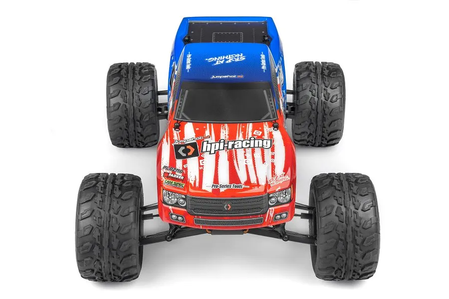 HPI 1/10 Jumpshot MT V2.0 Truck Painted Body Shell image 66196