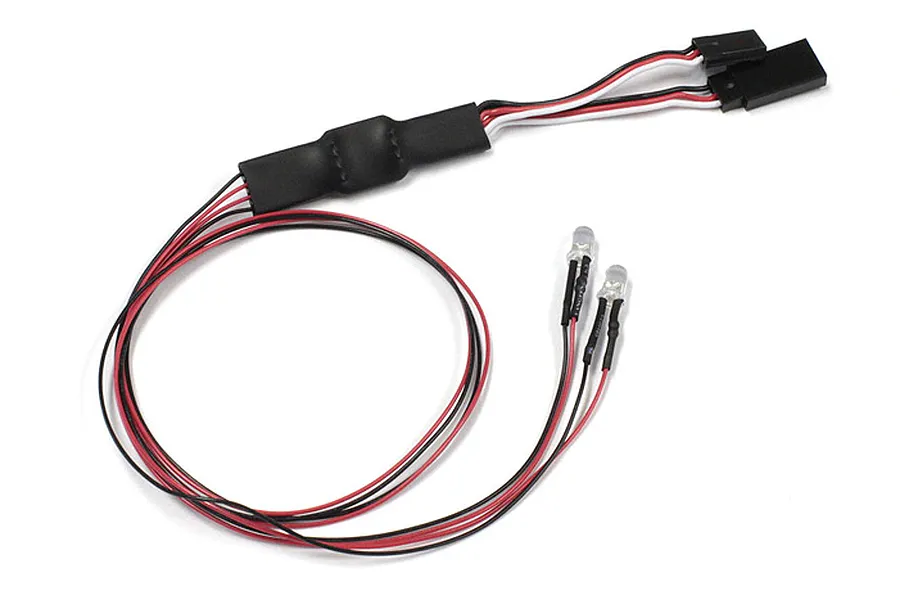 Kyosho 2 Red 5mm LED Light Unit image 66201
