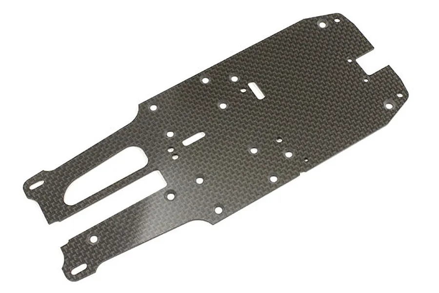 Kyosho 1/10 Optima 1.5mm Carbon Radio Plate 1Pc image 66202