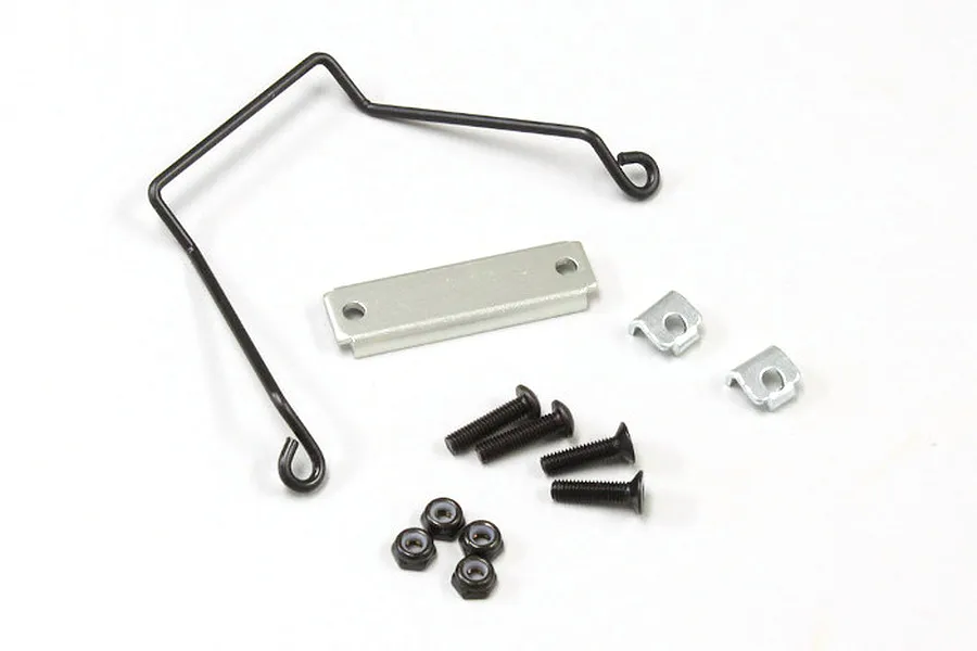 Kyosho 1/10 Scorpion Wing Mount Set image 66204