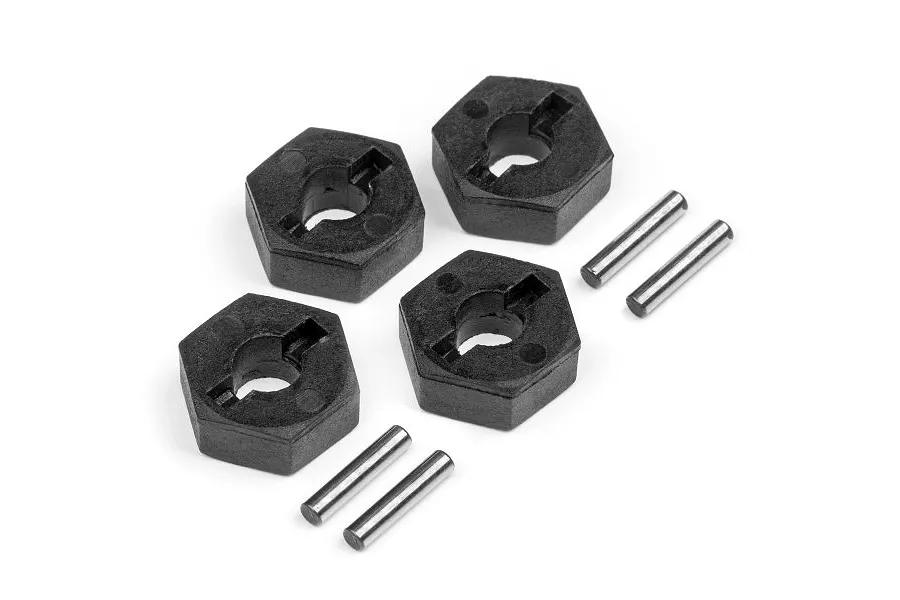 HPI 12Mm Wheel Hex Hub Set (4Pcs) image 66209