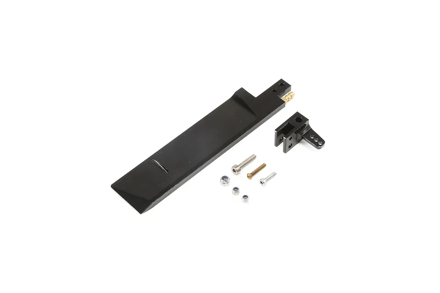 Pro Boat Rudder Set for 48&amp;quot; Zelos G Catamaran image 66229