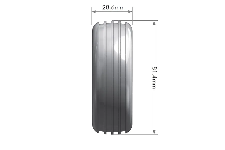 Louise 2.2&amp;quot; Front E-Orbit Super Soft Compound Tyres on MAX White Dish Rims - Glued Buggy Wheels 2Pcs image 66240