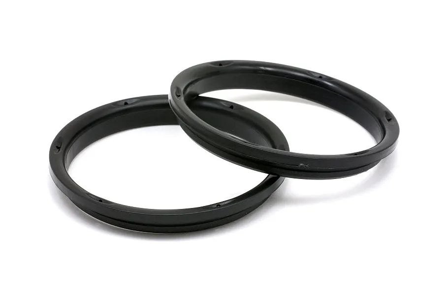 HPI 2.1&amp;quot; (3mm Off-Set) LP29 LM-R Chrome Rims 2Pcs image 3