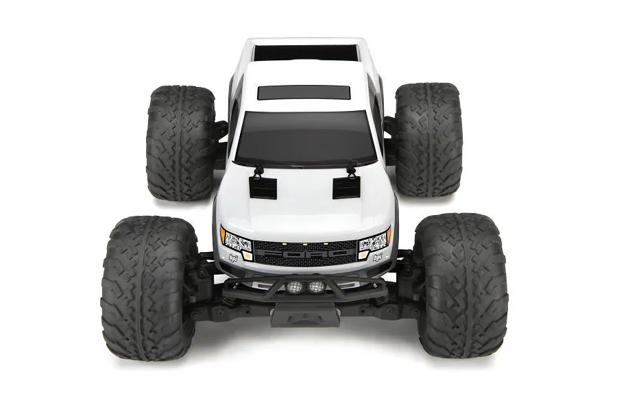 HPI Savage XS 1/12 Ford F-150 SVT Raptor Unpainted Body Shell image 66266