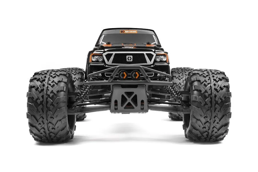 HPI 1/8 Savage XL Flux Black Painted Body Shell image 66271