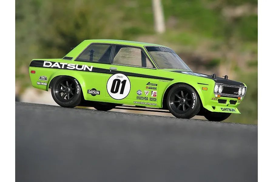 HPI 1/10 Datsun 1600 M-Chassis Unpainted Body Shell image 66274