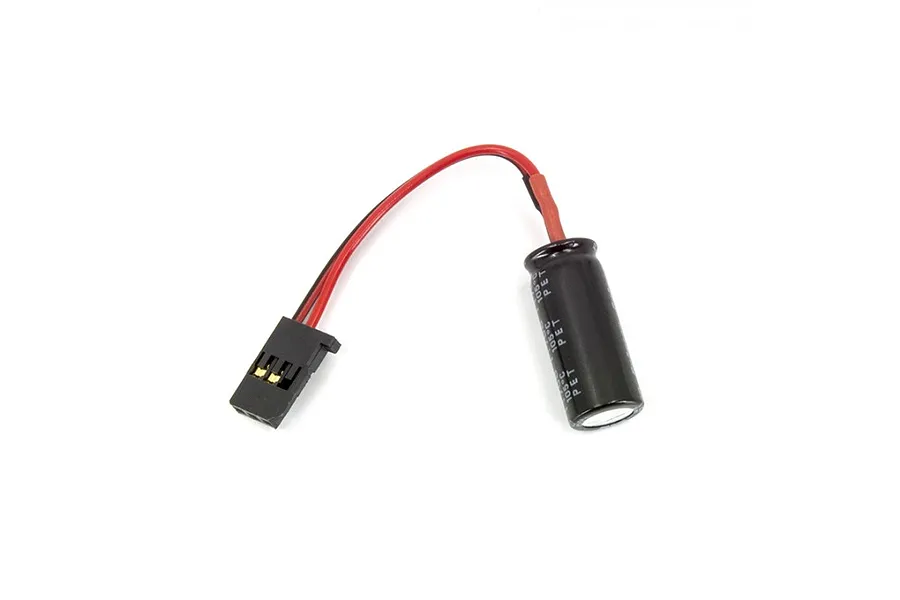 Futaba 1800UF Receiver Capacitor image 66280