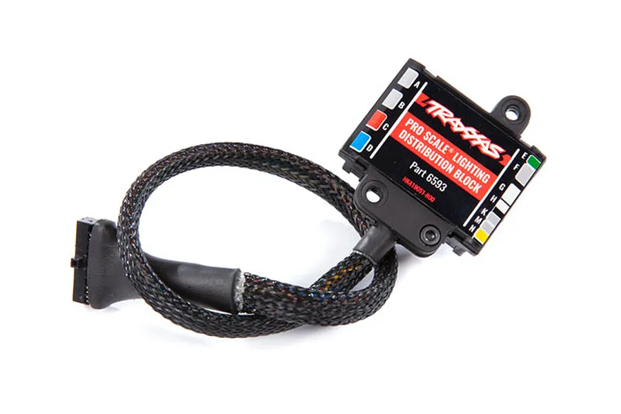 Traxxas 1/10 TRX-4 Distribution Block Advanced Lighting Control System image 66285