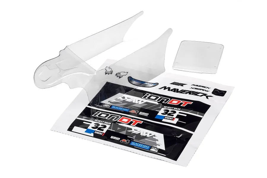 Maverick 1/18 Ion DT Unpainted Body Shell image 66295