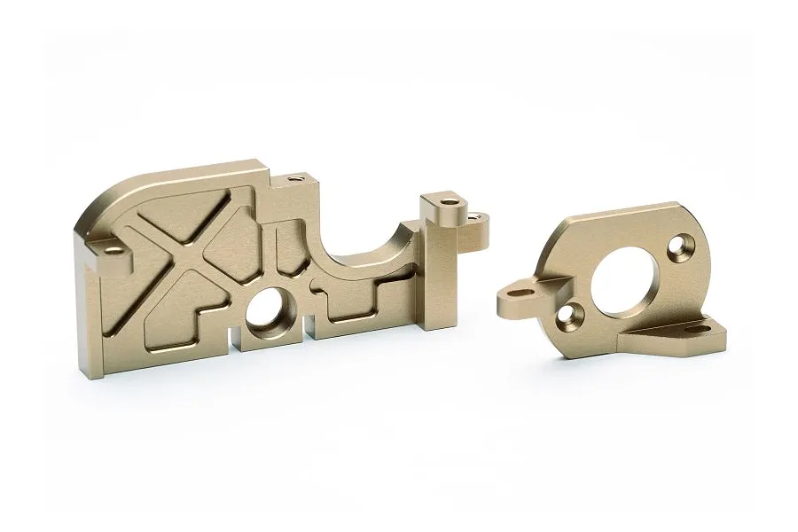 Maverick Quantum Machined Aluminium Motor Mount image 66299