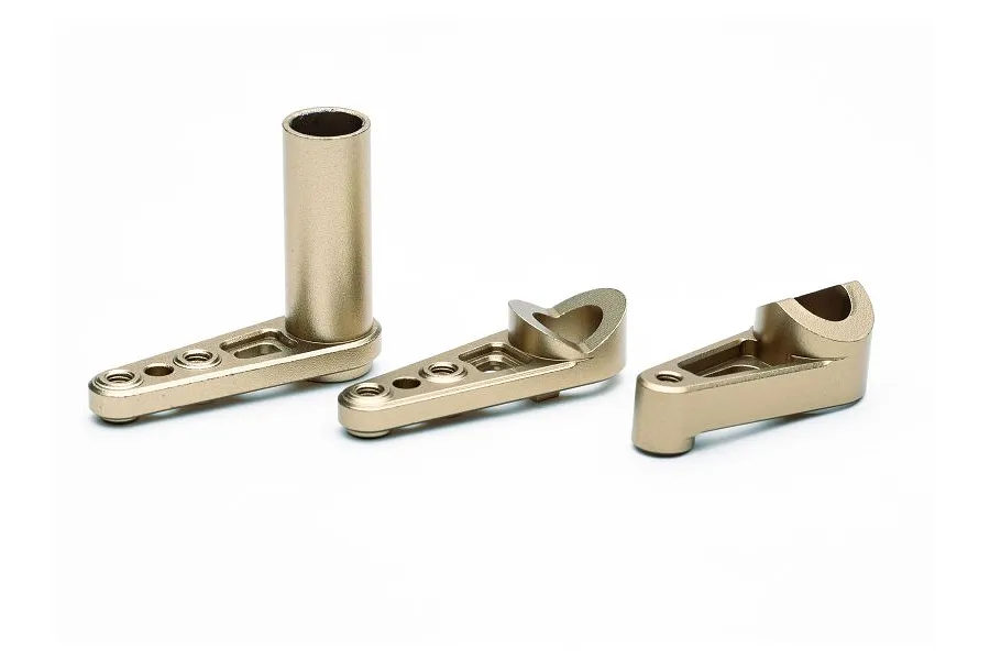 Maverick Gold Aluminium Servo Saver Set image 66301