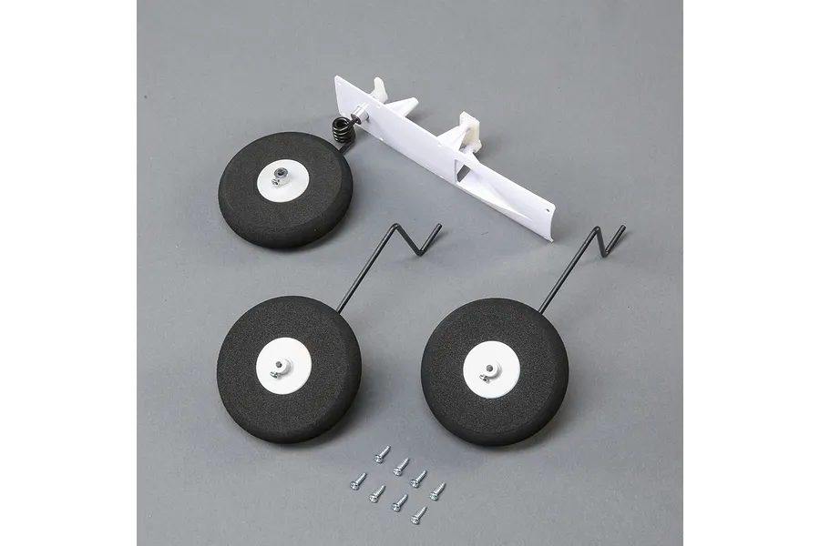 E-Flite Habu STS Landing Gear Set image 66388