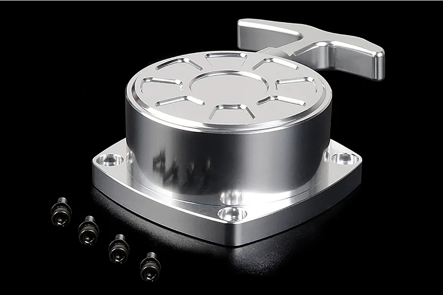 Rovan Silver Aluminium Pull Start For 45cc image 66404