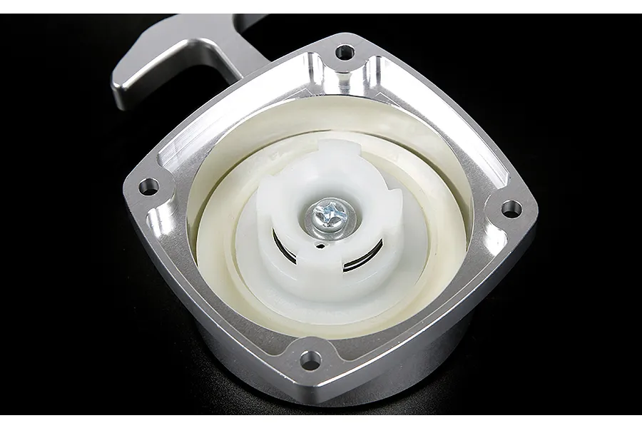Rovan Silver Aluminium Pull Start For 45cc image 66405