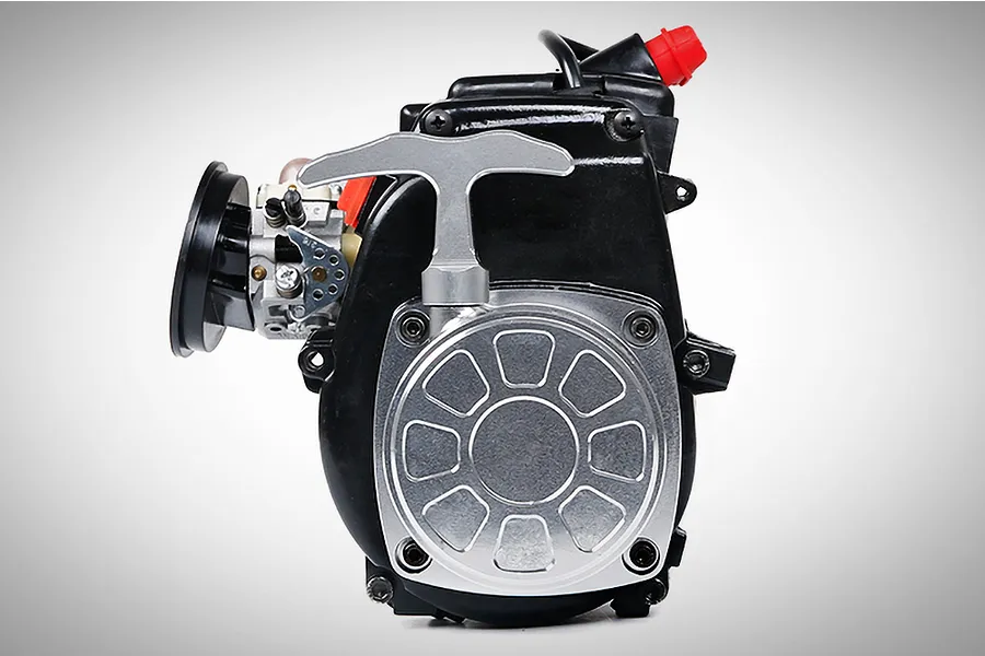 Rovan Silver Aluminium Pull Start For 45cc image 66406