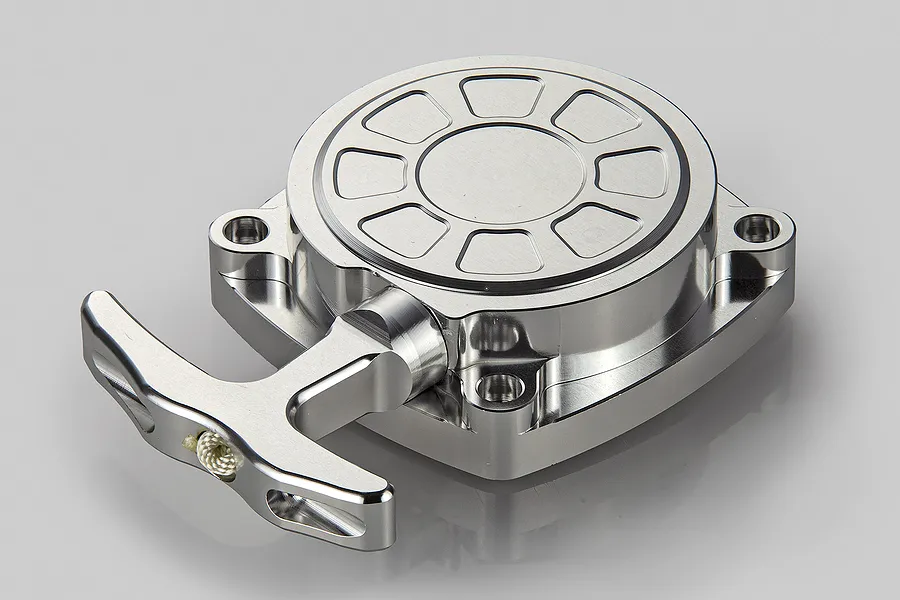 Rovan Silver CNC Billet Aluminium Pull Start image 66410