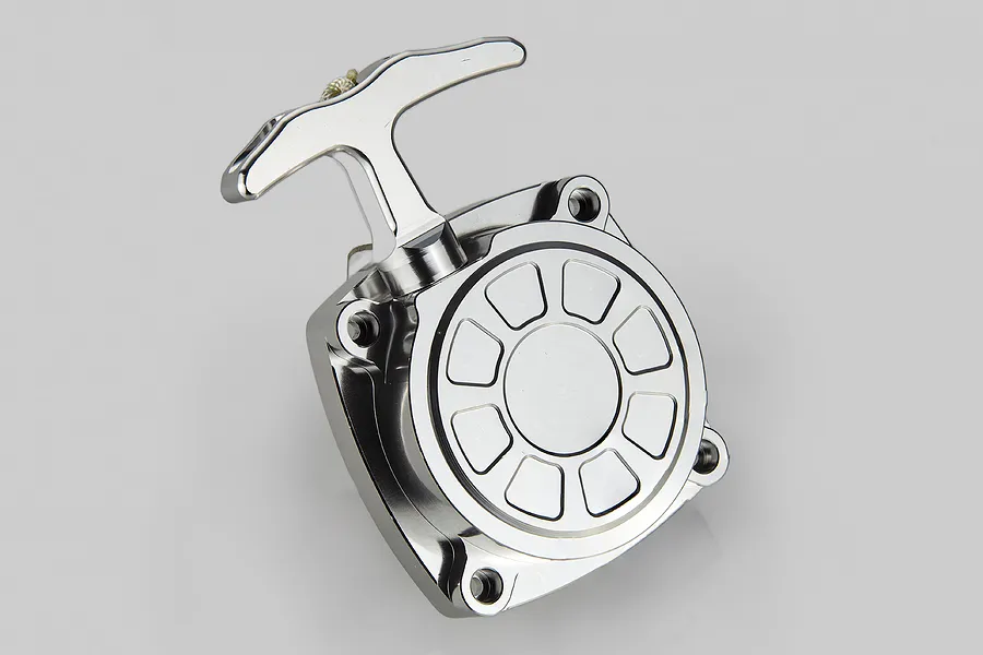 Rovan Silver CNC Billet Aluminium Pull Start image 66412