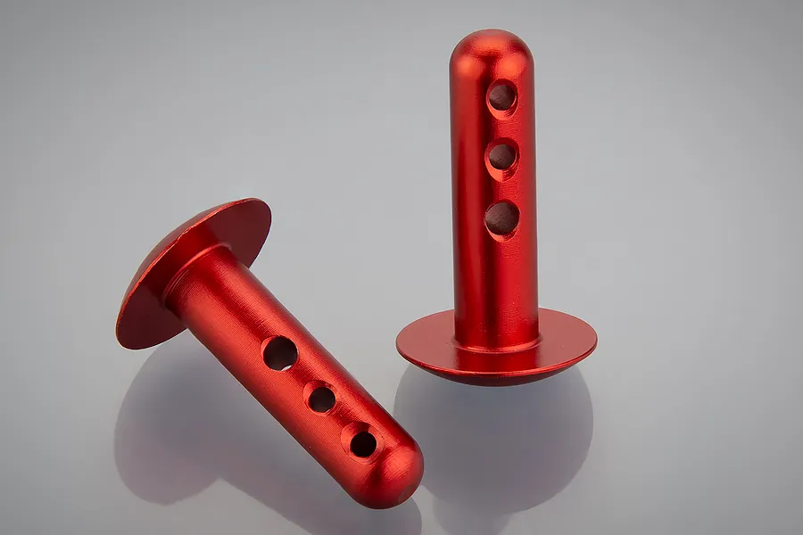 Rovan Orange Aluminium Wing Mounting Posts 2Pcs image 66425