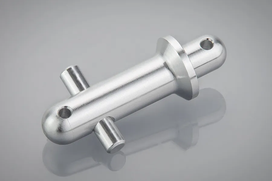 Rovan Silver Aluminium Front Body Post image 66426