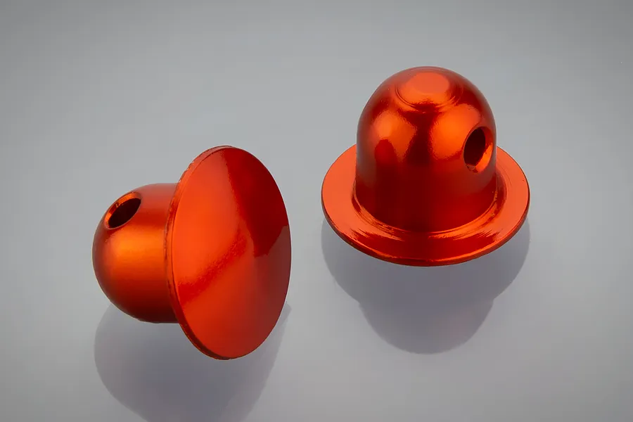 Rovan Orange Aluminium Rear Body Shell Connecting Posts 2Pcs image 66439