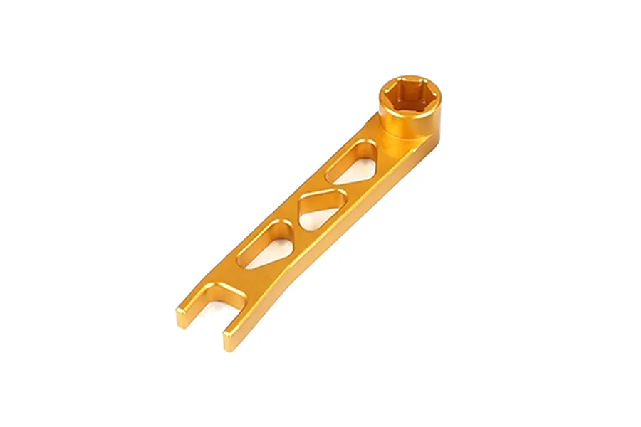 Rovan Gold Steel Spark Plug Wrench image 66440